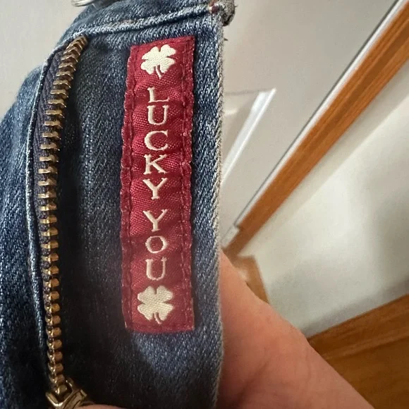 Lucky Brand Low Rise Jeans Sofia Boot. Size 12/31 long. - Picture 16 of 16